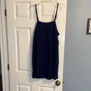 Torrid Navy Blue Dress
